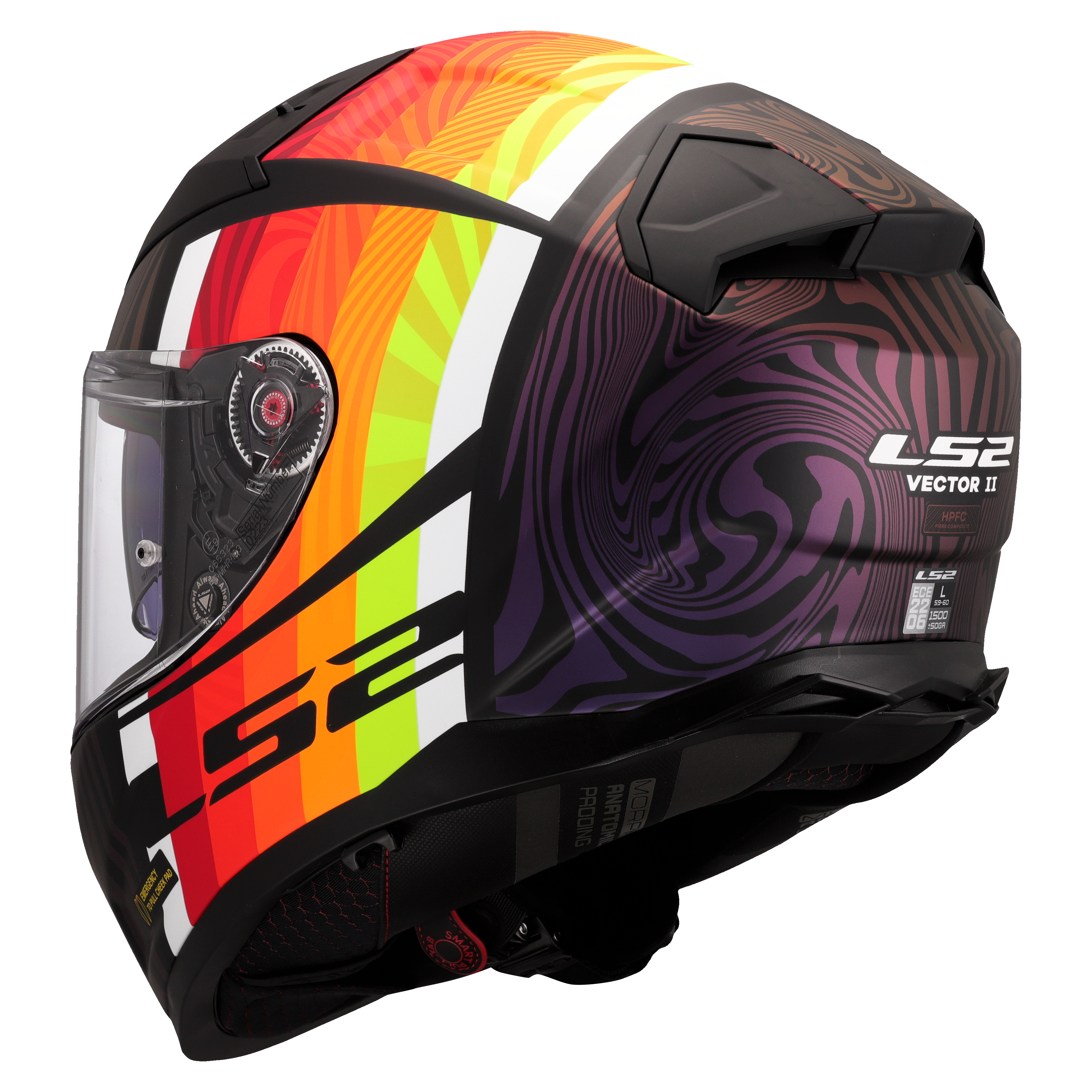 FF811  VECTOR II FREEDOM MATT BLACK CHAMELEON  (3)